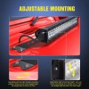 Nilight 2PCS Hood Mounting Brackets for 07-16 Jeep Wrangler JK
