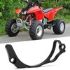 ATV Engine Cover Saver Black Aluminium Alloy Replacement for Sportrax