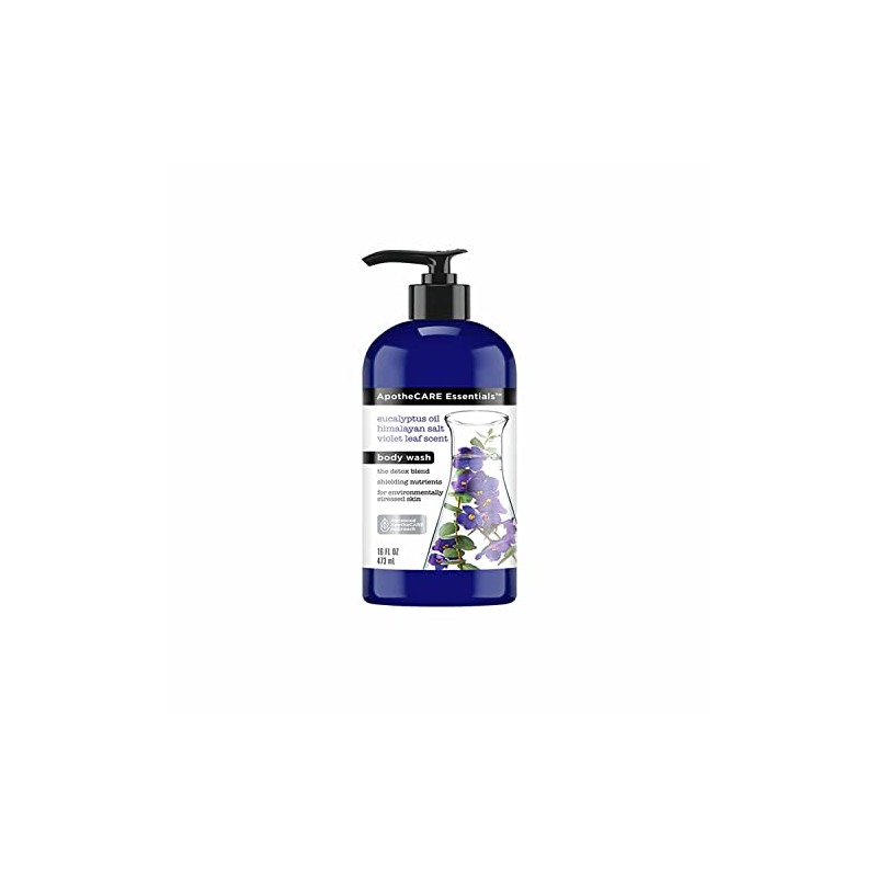 ApotheCARE Essentials The Detox Blend Body Wash Eucalyptus 16 oz