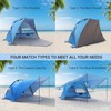 Elegear Elegear Beach Tent with 360 Removable Canopy, 4-6 Person