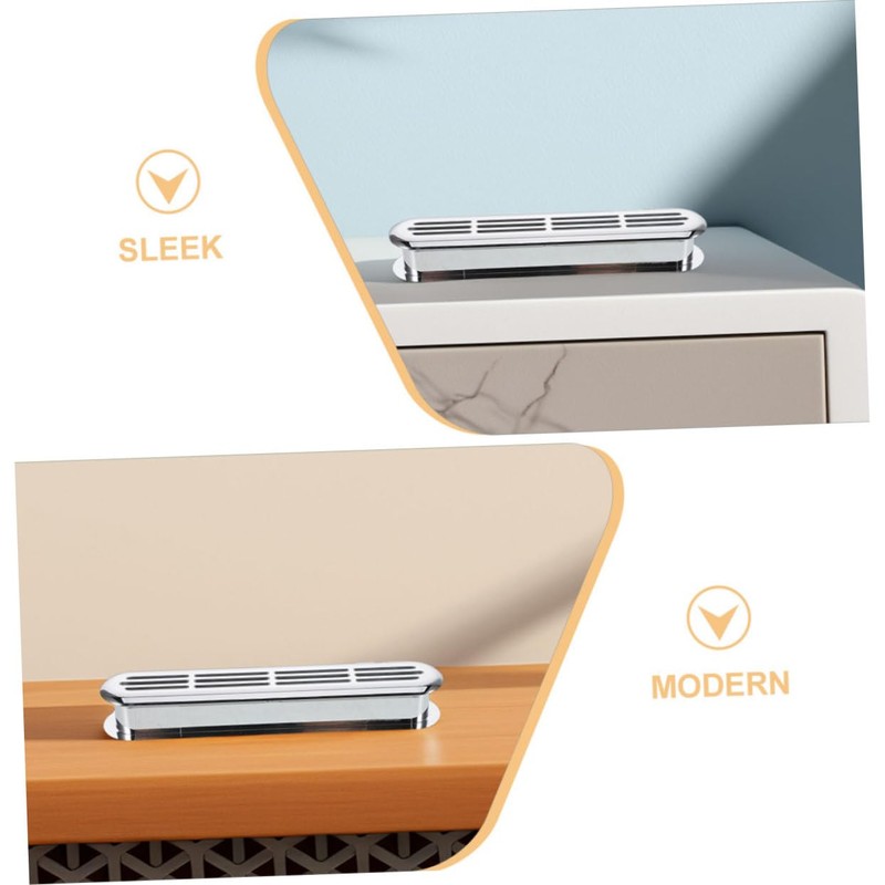 ABOOFAN 2PCS Decorative Vent Covers for Rv Cabinets Abs Ventilation
