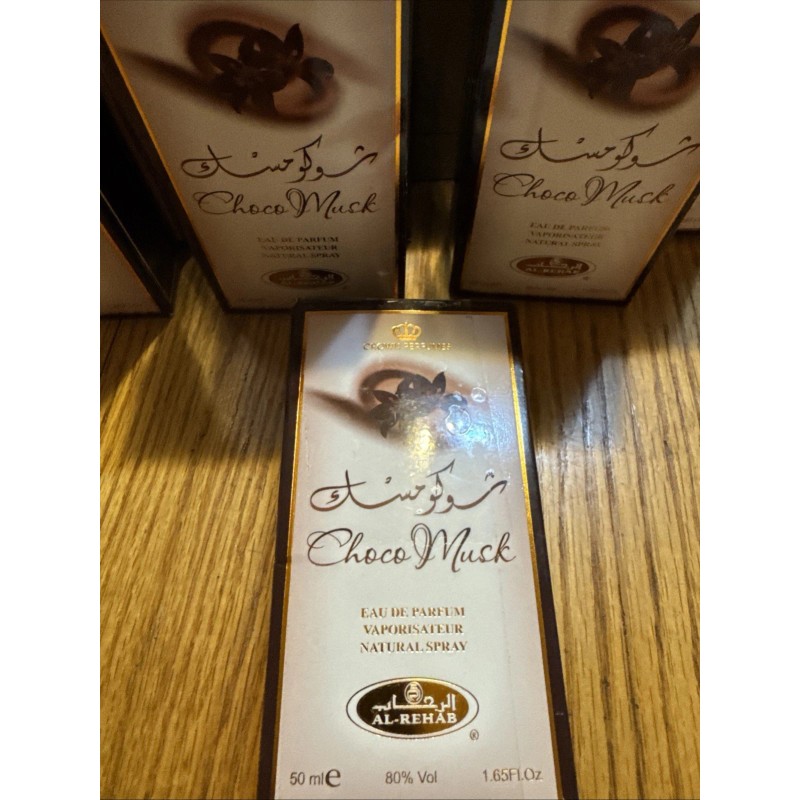 Choco Musk - Al-Rehab Eau De Spray Perfume (50 ml/1.65