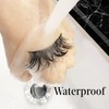 Clear Eyelash Glue Strong Hold Lash Glue Eyelash Adhesive Latex-Free