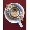 Madison Bay Company Nickel Plated English Style Tea Strainer