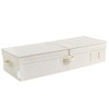 JS HANGER Underbed Storage Containers Bin with Lids, 1 Pack