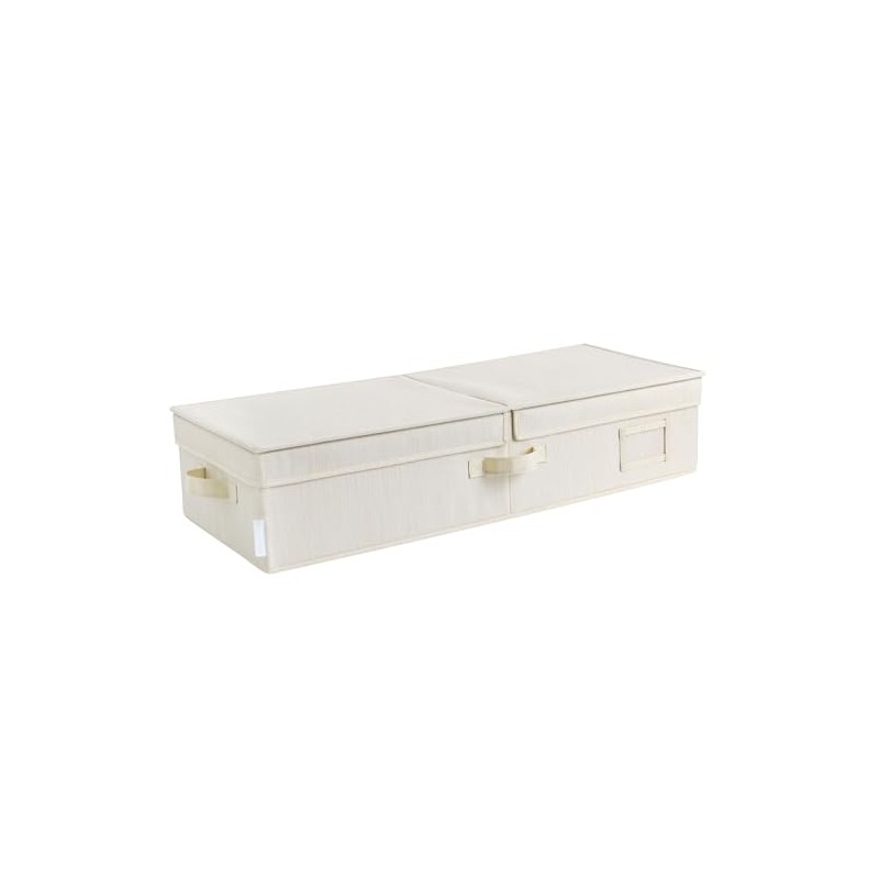 JS HANGER Underbed Storage Containers Bin with Lids, 1 Pack