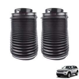 GZYGZAP 2pcs Rear Air Spring kit - Air Suspension Bags Replacement for Jeep Grand Cherokee 2016-2022, Rear Left & Right,OEM# 68258355AA 68258354AA