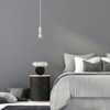 6 Pack Plug in Hanging Light Kit for Christmas E26/e27