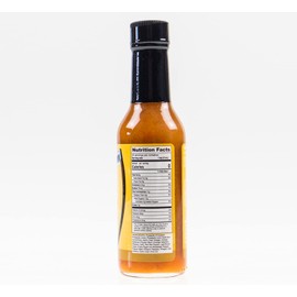 Pepper Joe’s Pineapple Reaper Hot Sauce – Premium All-Natural Carolina Reaper Sauce – Made with World’s Hottest Chili Pepper and Ripe Pineapple – 5 Ounces