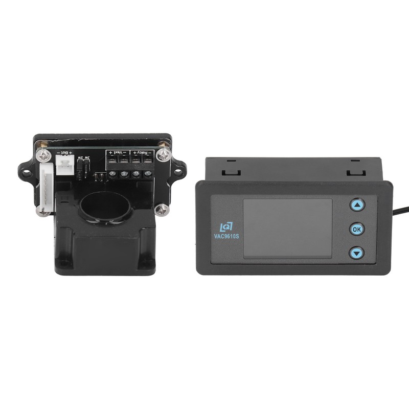 Coulombmeter LCD Digital Display Current Test Capacity Power Detector Volt