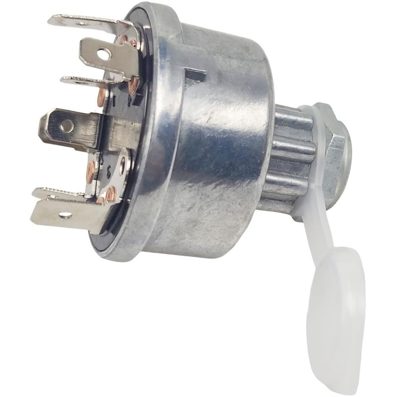 Unifizz Ignition Switch,Ignition Starter Switch with 2 Keys for for-d