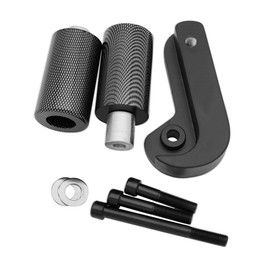 ERMWALR Motorcycle Frame Sliders Crash Falling Protection for Suzuki for GSX-R 600 750 for GSXR for GSXR600 for GSXR750 K6 K8 2006-2010 Crash Pads Motorcycle (Carbon)