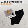 Alba Guitar Beads Grey short arm sleeve for guitarists, for