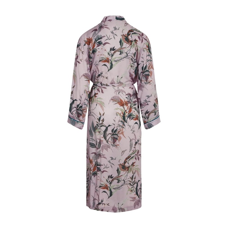 CCDK Women's Noa Kimono Bathrobe, Iris
