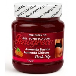 B-Experts GEL FENOGRECO 250g, GEL TONIFICANTE FENOGRECO 250g Senos & Gluteos 100% Original