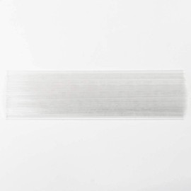 Plain Straight Pipe Top, Diameter 0.08 inches (2.0 mm), Total Length Approx. 11.8 inches (30 cm), Set of 10, A23 Top: 7.9 inches (20 mm), 11.8 inches (300 m), Helabuna Fishing Spatula, Float, DIY