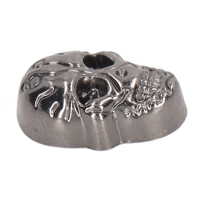 50sets Skull Rivets Single 25x16mm DIY Ghost Head Punk Style