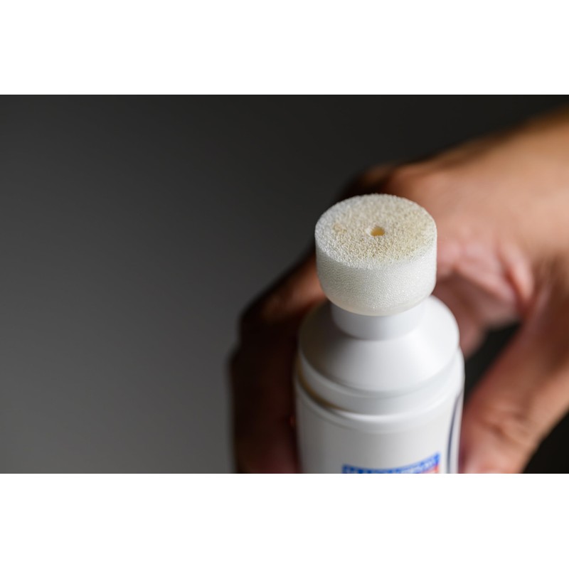 Liquid Type with Sponge, White Leather Colorant for Sneaker Whitening