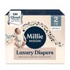 Millie Moon New All Natural Millie Moon Disposable Diapers Cloud