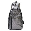Nupouch Sonoma Antitheft Crossbody Bag with Pickpocket Protection & USB