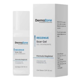 Regenue Scar Gel Cicatrizante Heridas, Cicatrices, Cirugas Momento de aplicacin DaNoche Tipo de piel Grasa y Mixta                                    