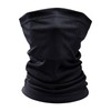 TopTie Breathable Stretch Mesh Cooling Polyester Neck Gaiter - Face