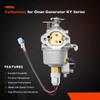 Carburetor Compatible with Onan Cummins Microquiet 4000 Watt 4KYFA26100 Generators,Onan