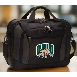 Ohio University Laptop Computer Bag Ohio Bobcats Briefcase Messenger Bags
