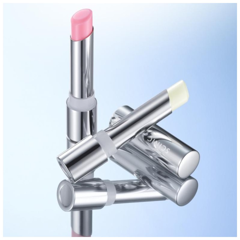 SCINIC UV Shield Essential Lip Balm 3.4g, Color:Rosy pink