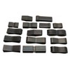 15Pcs Hollow Punch Cutter Hardened High Carbon Steel Rich Sizes