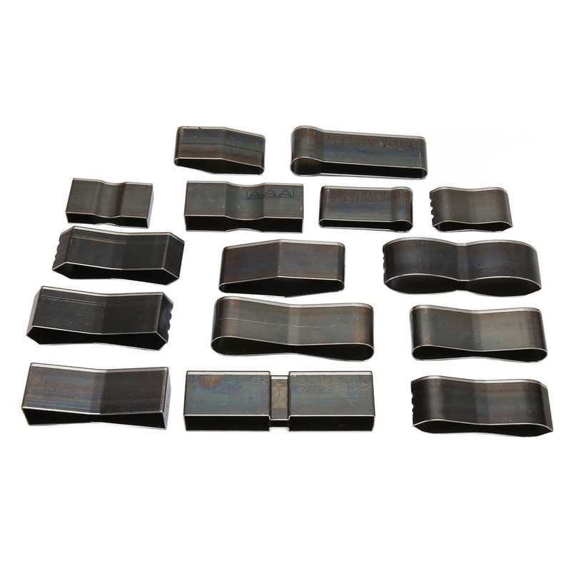 15Pcs Hollow Punch Cutter Hardened High Carbon Steel Rich Sizes