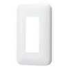 Panasonic Cosmo Series WTF7053W Wide 21 Outlet High Waist Plate for 3 Co., White