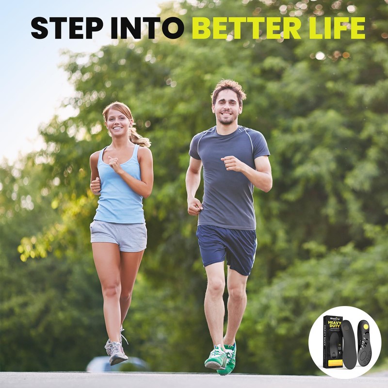 Welnove Insoles for L