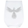 Phoenix stemless wine glass, 17 oz.
