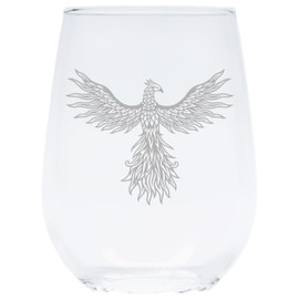 Phoenix stemless wine glass, 17 oz.