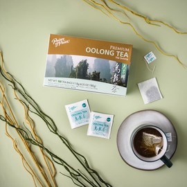 Prince of Peace Premium Oolong Tea, 4 Pack - 100 Tea Bags Each – Premium Tea Bags – Oolong Tea – Prince Of Peace Tea – Oolong Tea Bags – Oolong Tea Prince Of Peace