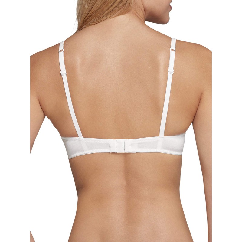 Schiesser Women's Underwired Cup Bra (Bügel-bh mit Schale) - White