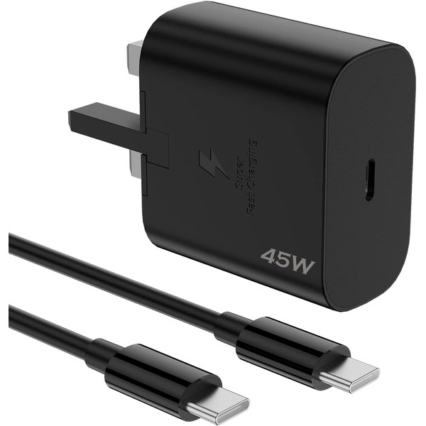 KP TECHNOLOGY 45W Super Fast Charger for Nothing CMF Phone