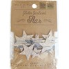 El O Glitter Garland, Star Gold