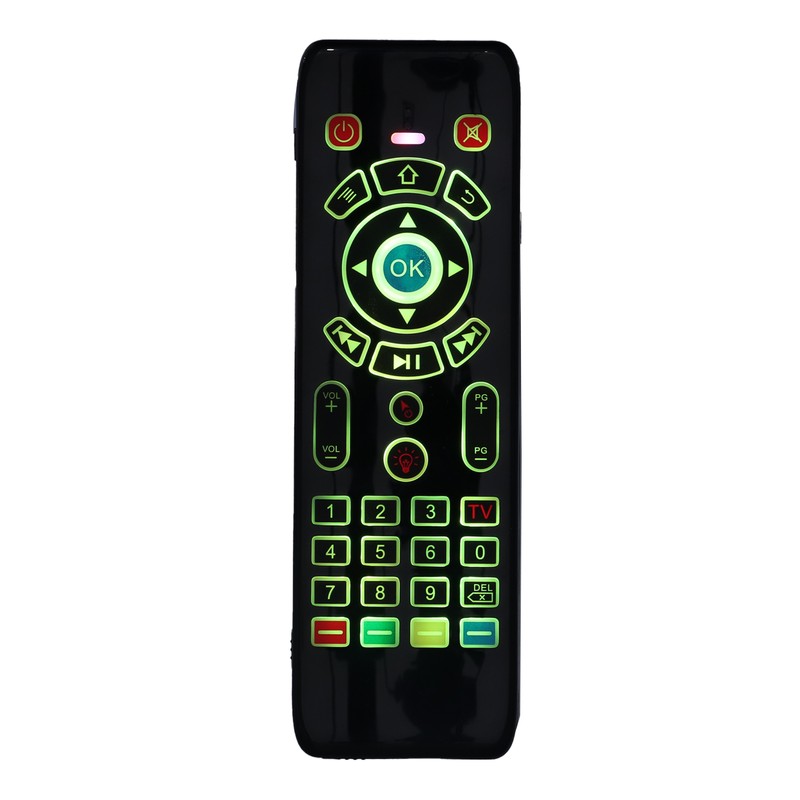 Remote Mouse Wireless Voice Input Manual Control 2.4G Backlit Keyboard