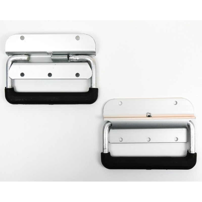 ingdaum® Crate Drop Handle (Pack of 2) Box Handle, Folding