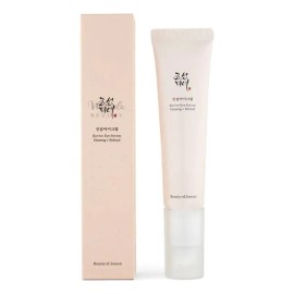 Beauty Joseon Eye Serum Ginseng Retinal Tratamiento Rejuvenecedor Coreano Que Estimula Colágeno Reduce Ojeras Líneas Finas Nutre Puro Extracto
