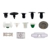 A-TC014 Assortment Clips Trim for Cars Volkswagen VW 255 Piece