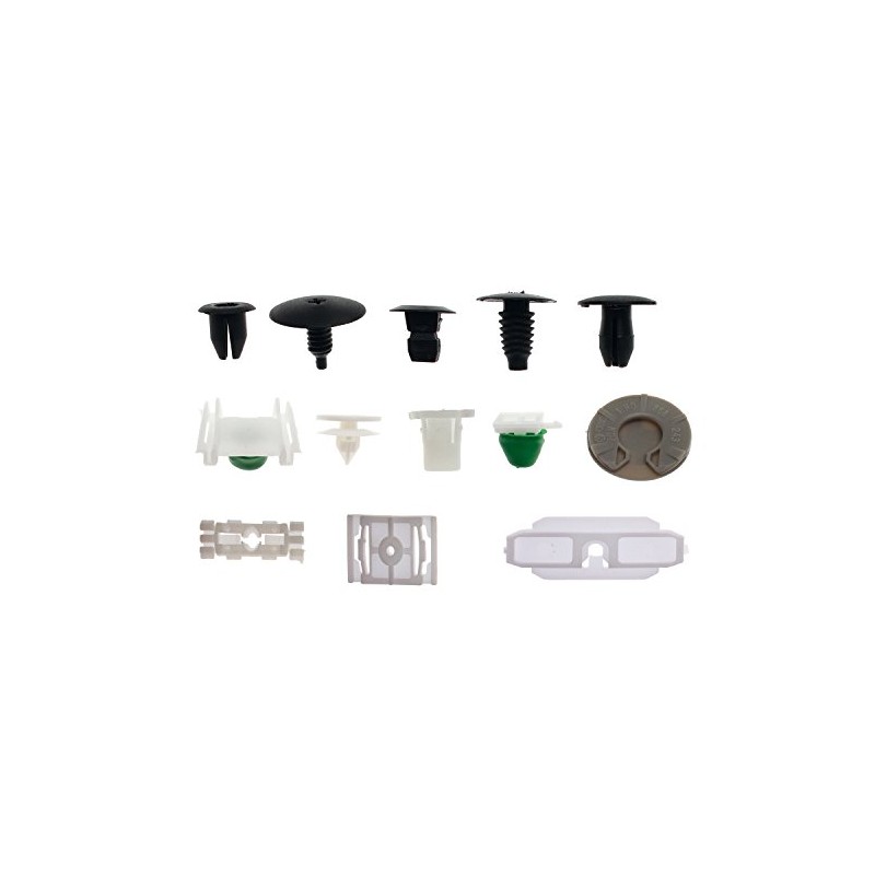 A-TC014 Assortment Clips Trim for Cars Volkswagen VW 255 Piece