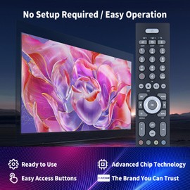 CLVIZCXOM FBDVR401 Replacement Remote Control Compatible with TechniSat Diginova Digimod TechniStar DAKANA Remote Control - Black (Compatible with TechniSat ISIO Digital Receivers and ISIO TV Devices)