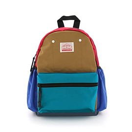 Ocean and Ground DAYPACK CRAZY Nylon Backpack, Kids, Babies, Boys, Girls, 1215102, beige, S