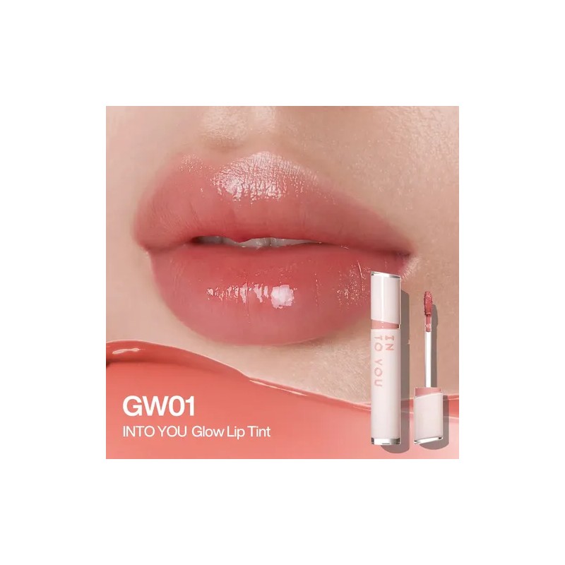 Into You Glow Lip Tint Moisturizing And Nourishing