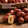 NatureBliss Sun Dried Pitted Jujube Date, Chinese Red Date, No