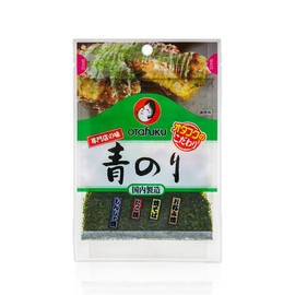 Otafuku Sauce, Specialty Store Flavor, Green Laver, 0.1 oz (2.6 g) x 5 Packs