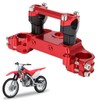 USTPO Motorcycle Top Triple Clamp 7/8" 22MM Upper Triple Tree